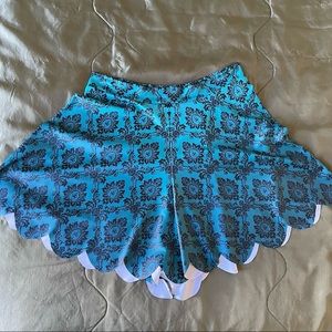 Black Milk Wallpaper Octo Shorties size L